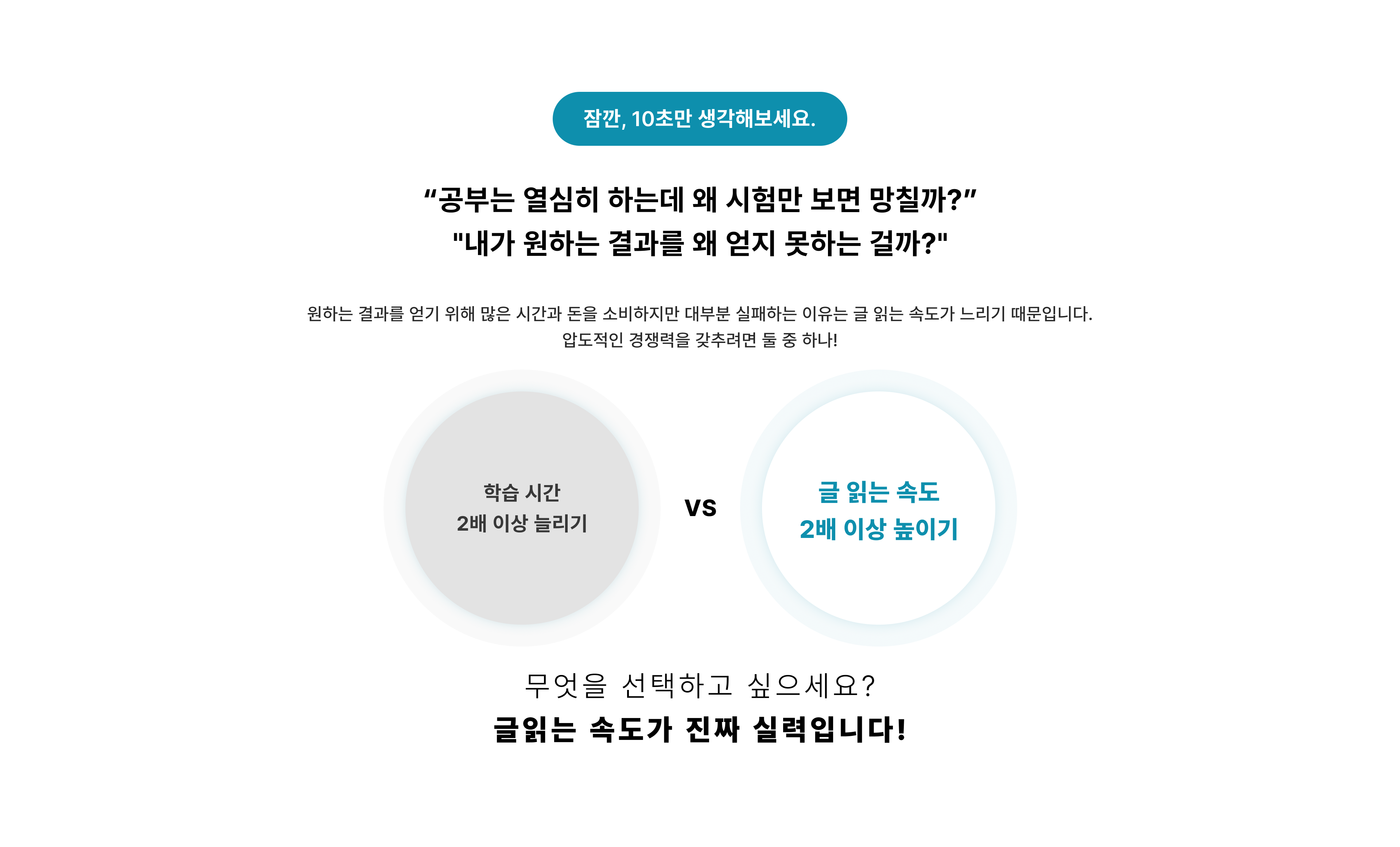 글읽는속도가 중요하다